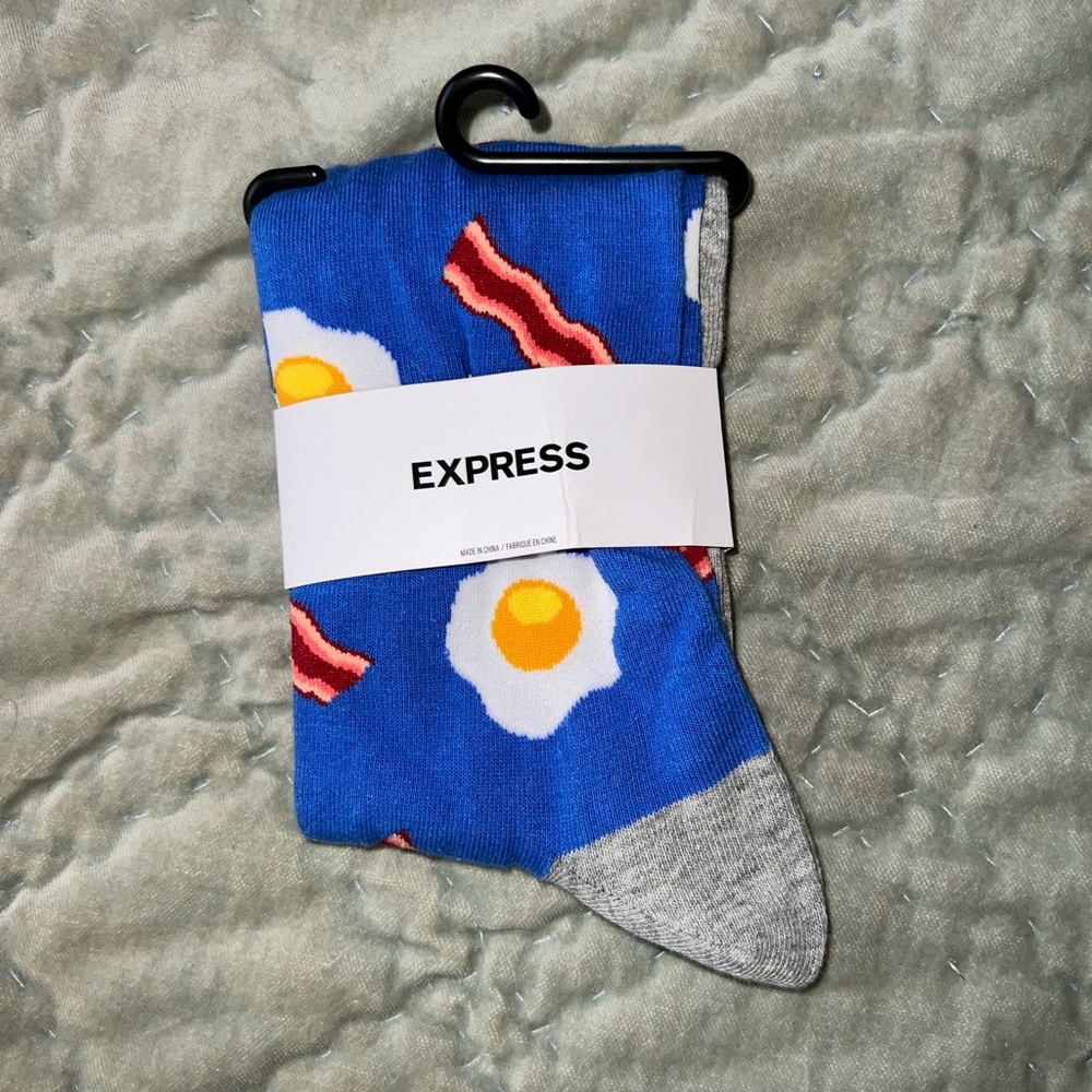 Eggs and Bacon Socks